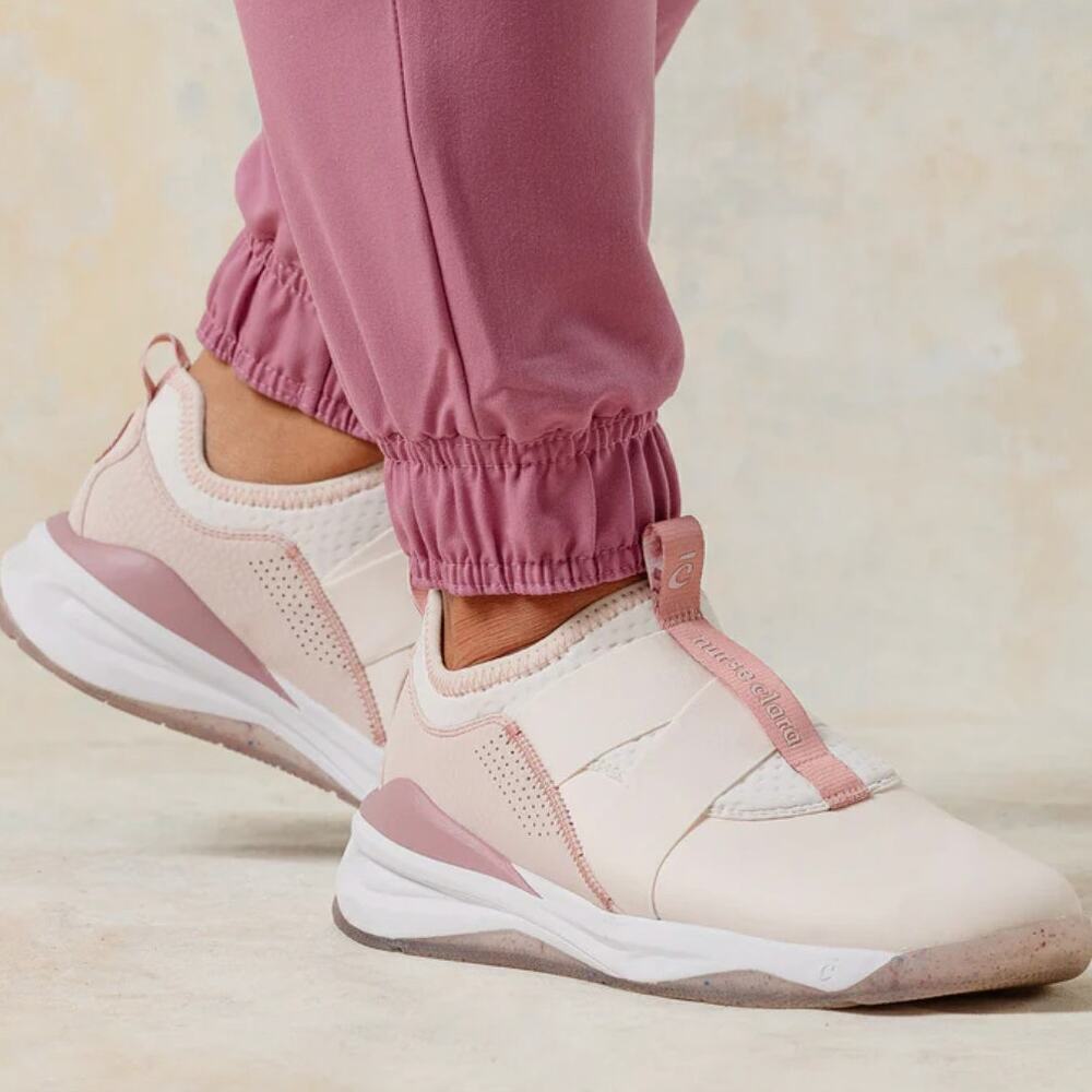 Clove Nurse Clara Limited Edition Nursing Shoes‎ Healthcare Pink Limited Ed 9.5